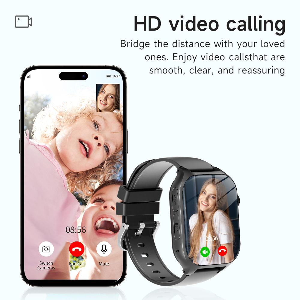 スマートウォッチ 4G キッズ GPS AGPS LBS S - Smartwatch Watches For Kid Boy With Gps のレビューと価格