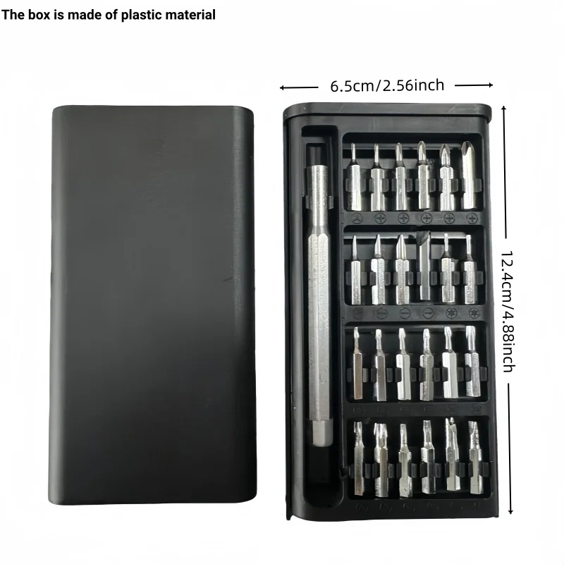 24-in-1多機能ドライバーセット、時計、ノートパソコン、 - Watch Tool Repair Kit のレビューと価格