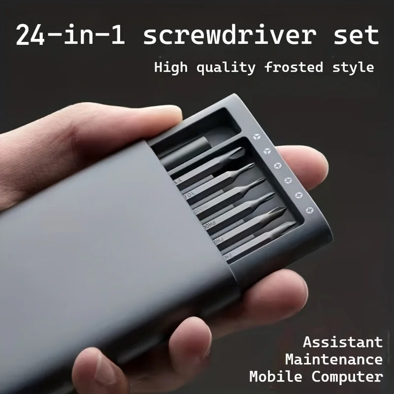 24-in-1多機能ドライバーセット、時計、ノートパソコン、 - Watch Tool Repair Kit のレビューと価格