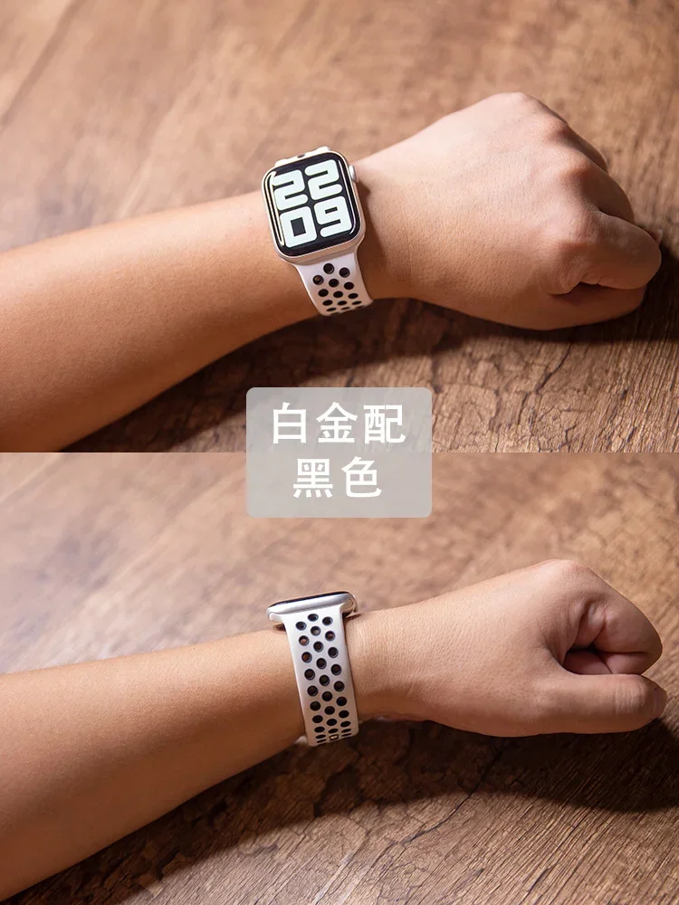 Apple Watch用スポーツストラップ,シリコンブレスレ - Smartwatch Iphone Watches For Women のレビューと価格