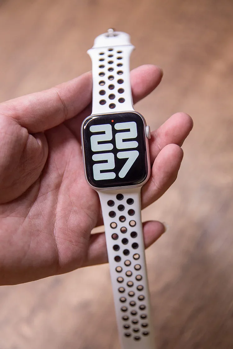 Apple Watch用スポーツストラップ,シリコンブレスレ - Smartwatch Iphone Watches For Women のレビューと価格