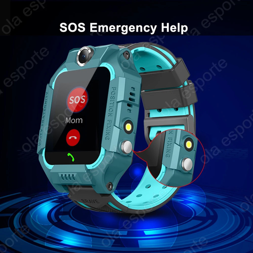 子供用スマートウォッチ SIMカード GPSカメラ ビデオ通 - Smartwatch Watches For Kid Boy With Gps のレビューと価格