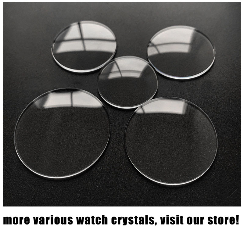 ダブルドーム 2.0 ミリメートルラウンド時計クリスタル 2 - Watch Crystal Replacement のレビューと価格