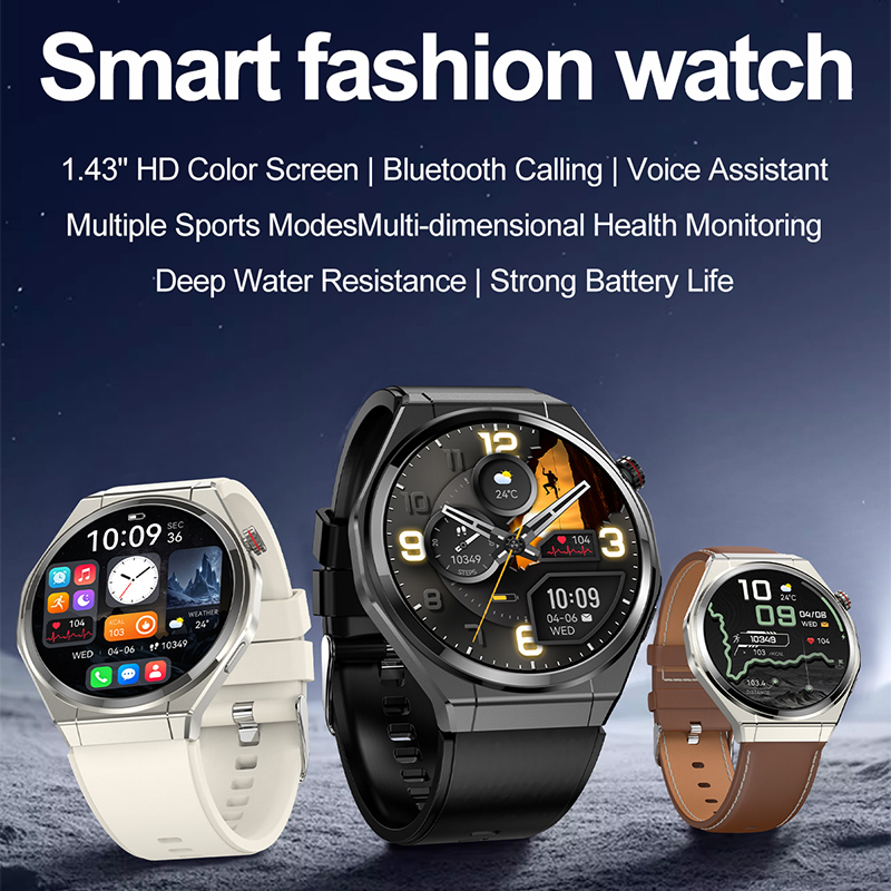 2026年新型超薄型スマートウォッチ メンズ 1.43インチ - Hybrid Smartwatch のレビューと価格