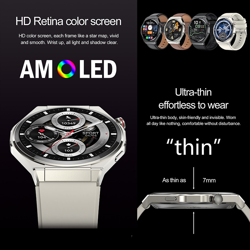 2026年新型超薄型スマートウォッチ メンズ 1.43インチ - Hybrid Smartwatch のレビューと価格