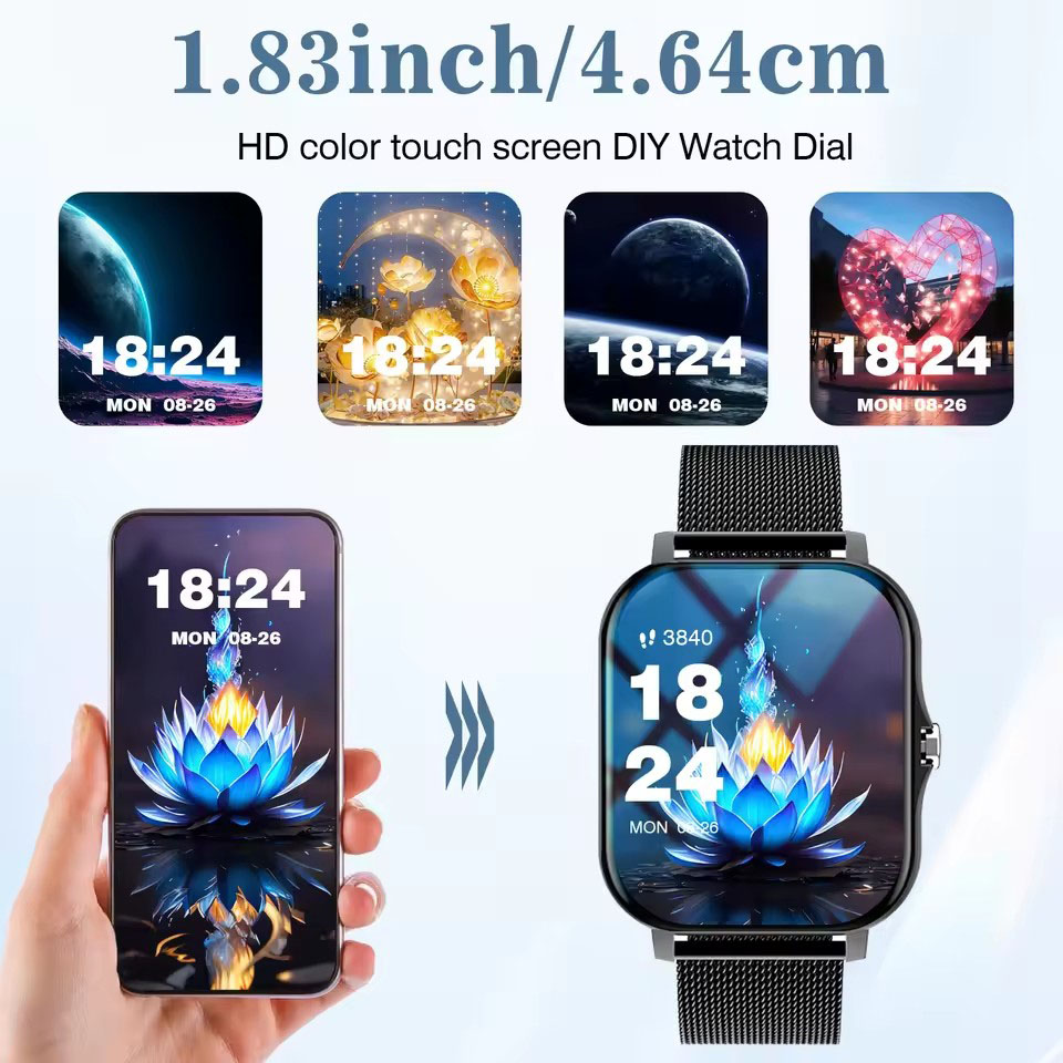 2026年新型Bluetooth通話スマートウォッチ、情報通 - Smartwatch Health Watches For Women のレビューと価格