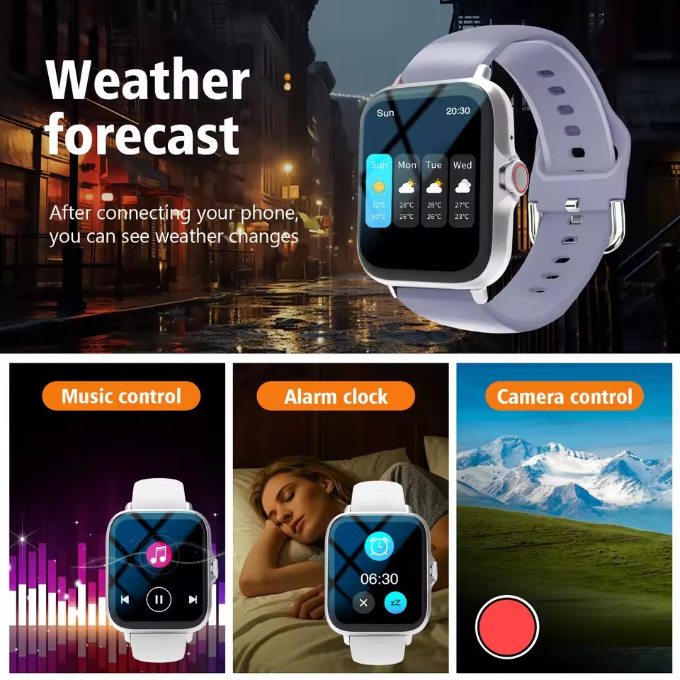2026年新型Bluetooth通話スマートウォッチ、情報通 - Smartwatch Health Watches For Women のレビューと価格