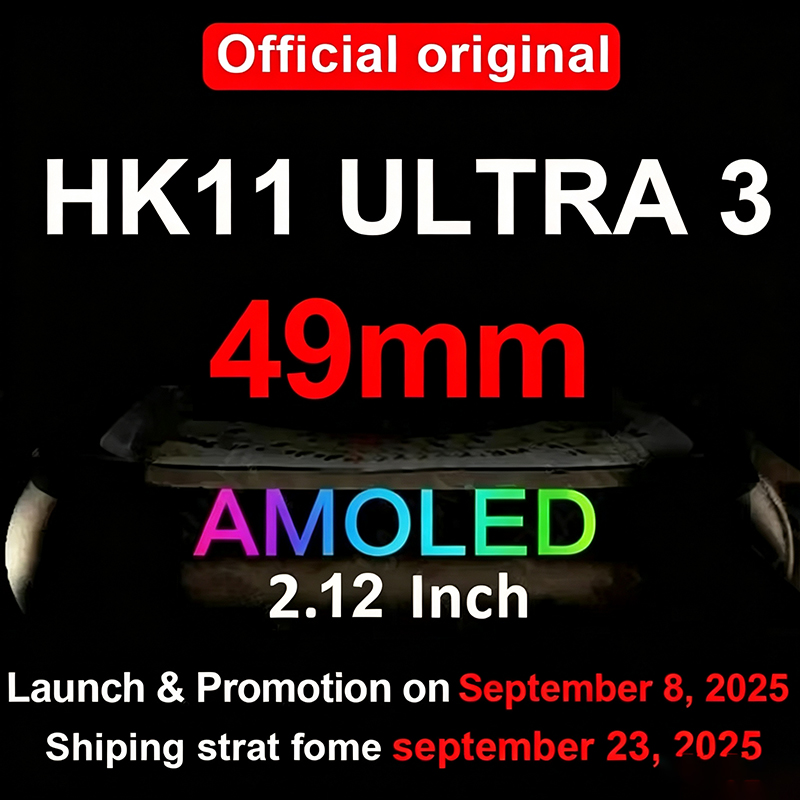 新作メンズ腕時計 HK11 ULTRA3 スマートウォッチ  - Smartwatch Watches For Women With Gps のレビューと価格