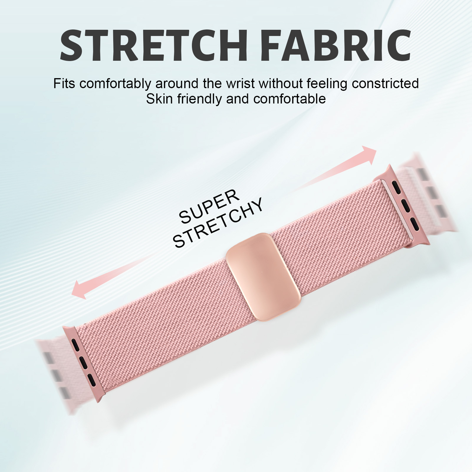 Apple Watch用磁気ストラップ,iwatch用ナイロ - Smartwatch Iphone Watches For Women のレビューと価格