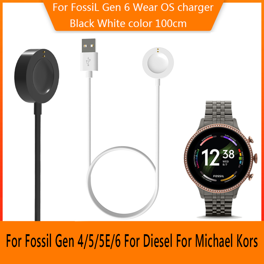スマートウォッチ用磁気充電ケーブル。Fossil Gen6/ - Fossil Watches Smartwatch Gen 4 のレビューと価格