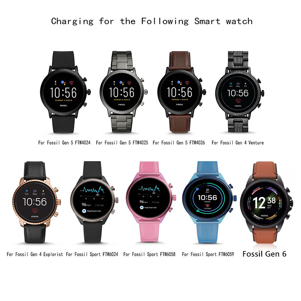 スマートウォッチ用磁気充電ケーブル。Fossil Gen6/ - Fossil Watches Smartwatch Gen 4 のレビューと価格