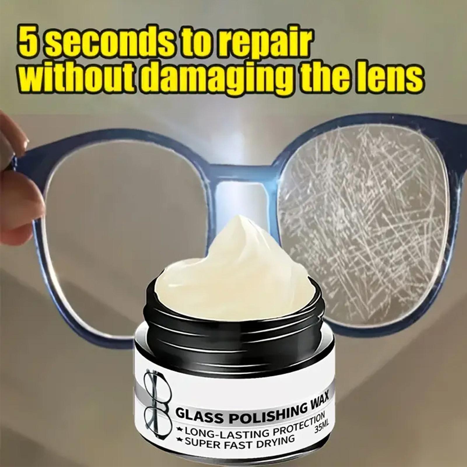 メガネ傷消し修復クリーニングペースト メガネレンズ傷消しキッ - Watch Tool Repair Kit のレビューと価格