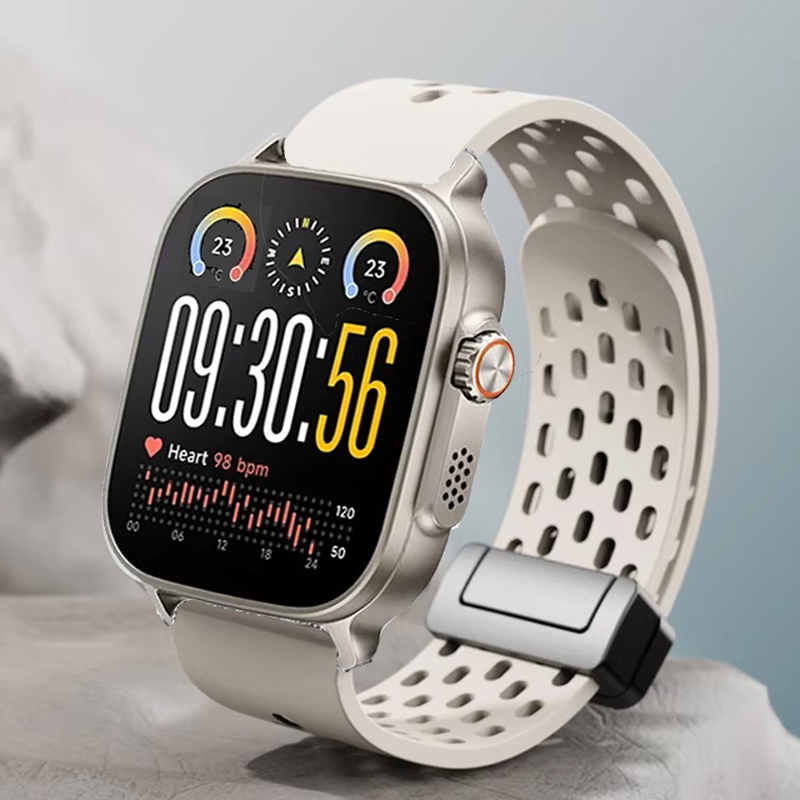 Realme Watch 5用磁気シリコンバンド スポーツブ - Watch S Realme のレビューと価格