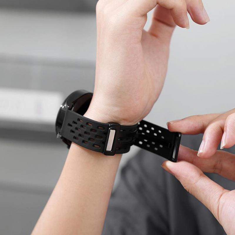 Realme Watch 5用磁気シリコンバンド スポーツブ - Watch S Realme のレビューと価格