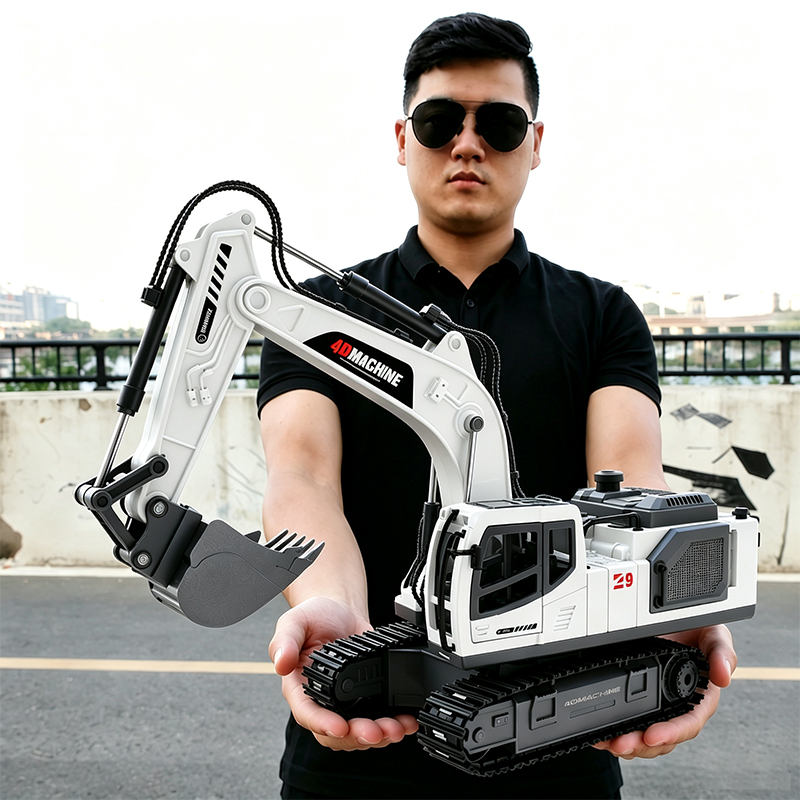 RC掘削機 14チャンネル 3in1 RCエンジニアリングカ - Hybrid Smartwatch のレビューと価格