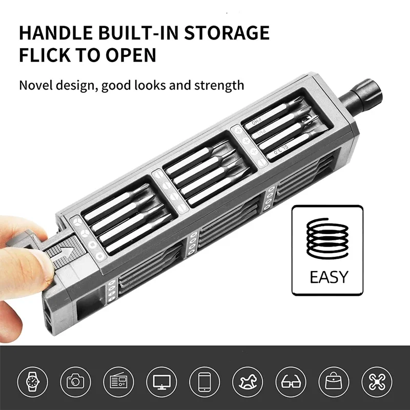 精密ドライバーセット 8/25/30/40/44/50/71 - Watch Tool Repair Kit のレビューと価格