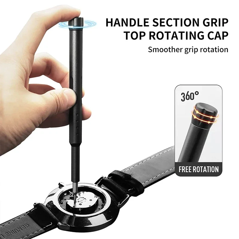 精密ドライバーセット 8/25/30/40/44/50/71 - Watch Tool Repair Kit のレビューと価格