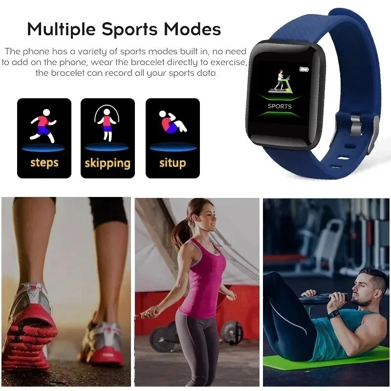 2024 新多機能スマートウォッチ子供男性女性メッセージリマ - Smartwatch Digital Watches For Women のレビューと価格