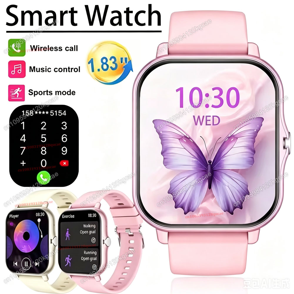 最新アップグレード版ファッションデザインスマートウォッチ、1 - Smartwatch Latest Watches For Men のレビューと価格