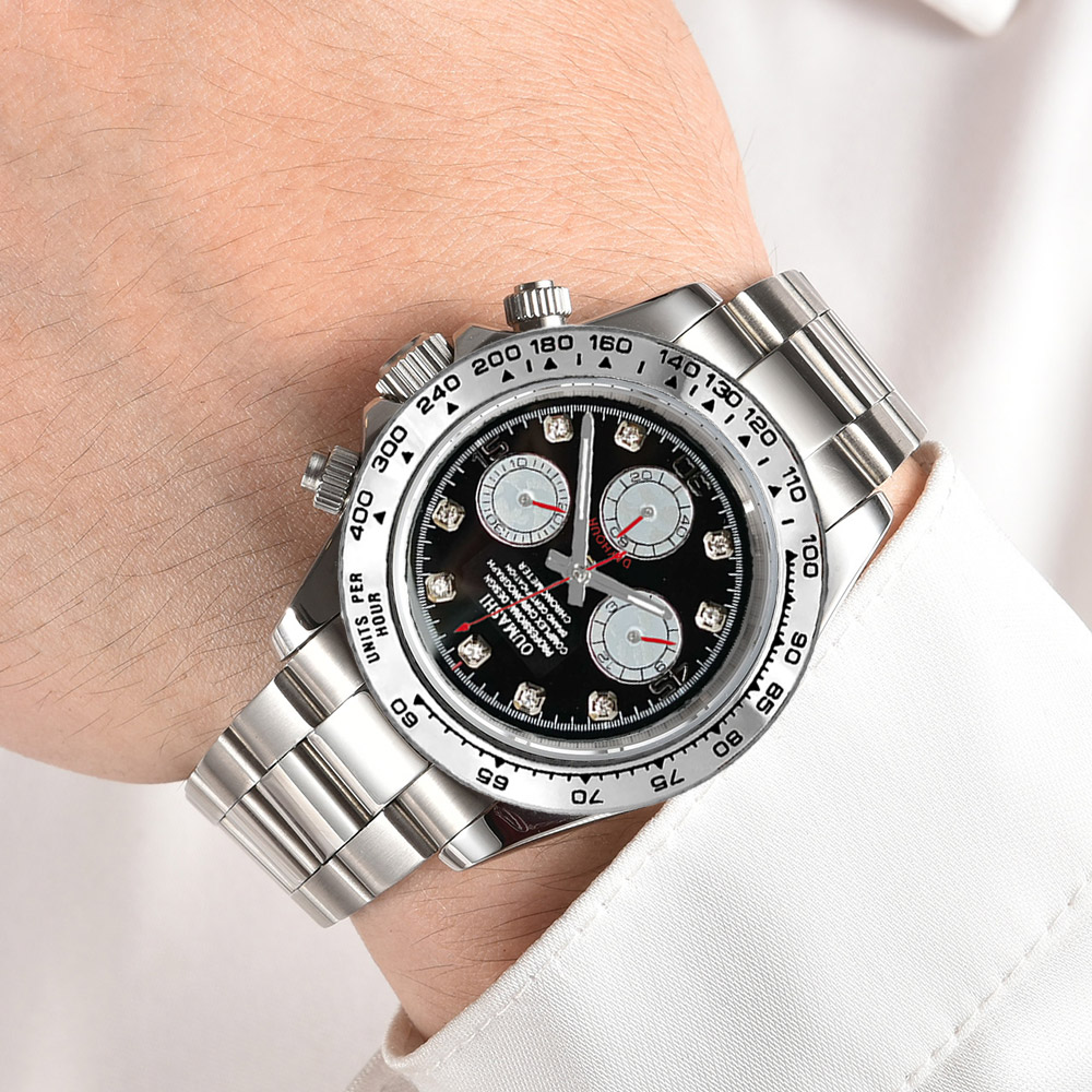高級 VK63 腕時計 39.3mm クォーツ クロノグラフ - Chronograph Sport Watch のレビューと価格