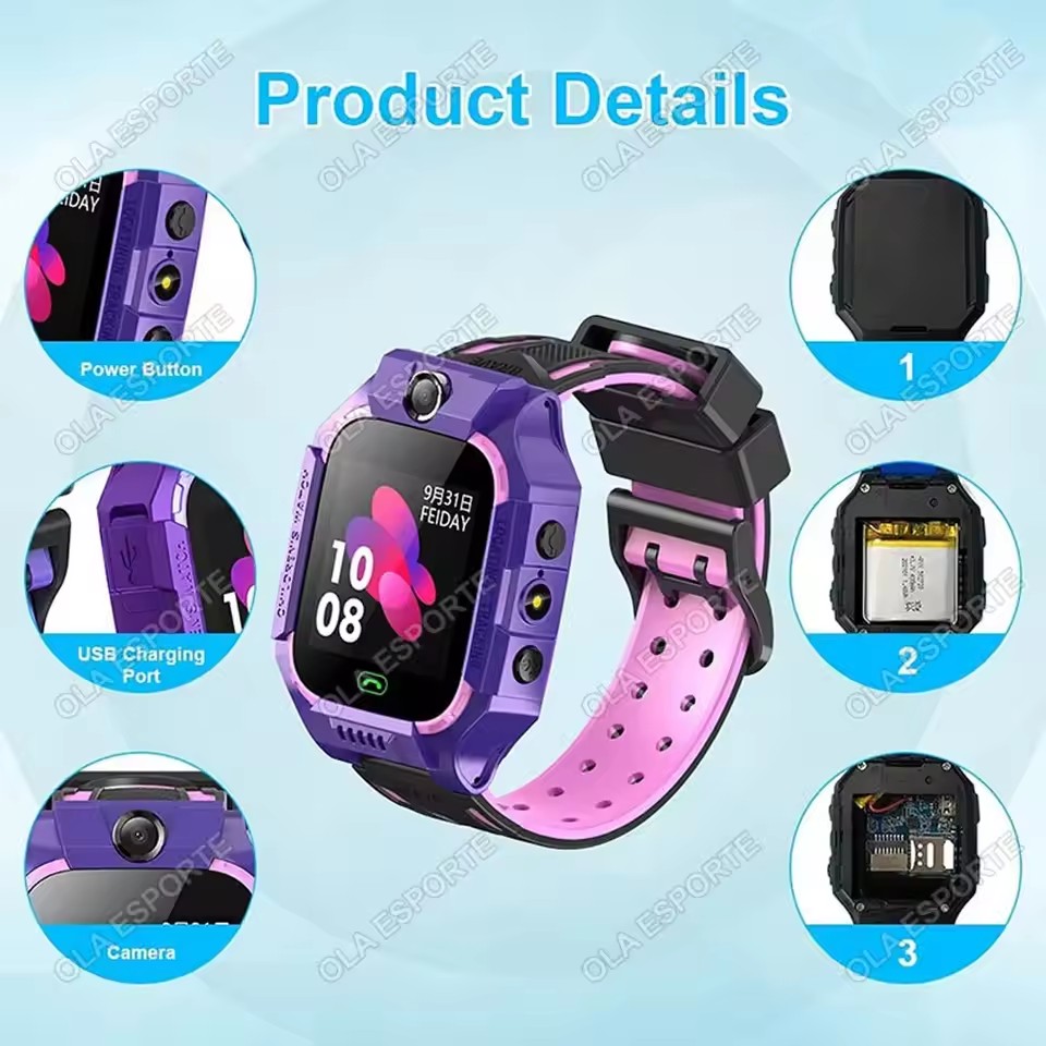 2027年新型2Gキッズスマートウォッチ、SIMカード対応、 - Smartwatch Watches Gift For Boys のレビューと価格