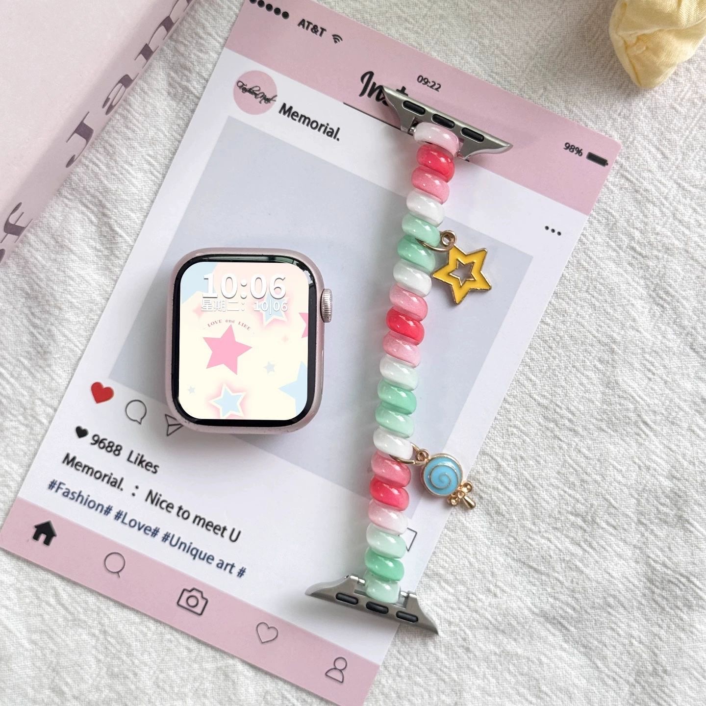 Apple Watch バンド用ストラップ Ultra2 3 - Smartwatch Iphone Watches For Women のレビューと価格