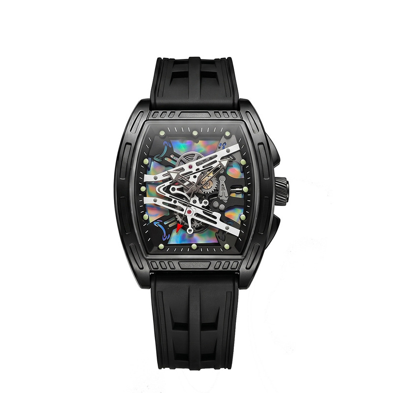 トレンディなメンズクォーツ腕時計、シリコンストラップ、男性用 - Smartwatch Watches Gift For Boys のレビューと価格