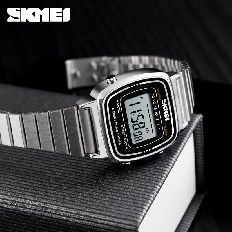SKMEI1901 女性トップブランドの高級 3Bar 防水 - Chronograph Sport Watch のレビューと価格
