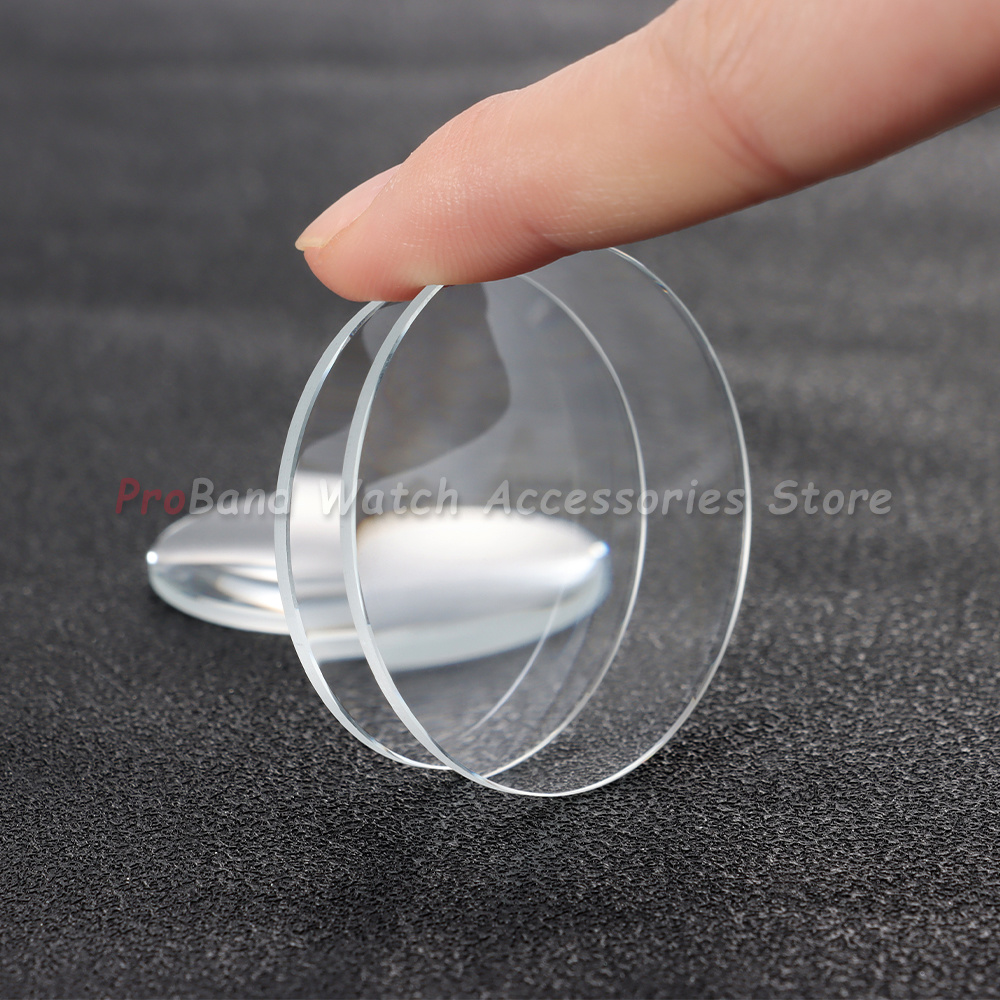 シングルドーム型時計ガラス 厚さ1.0/1.5/2.0mm  - Watch Crystal Replacement のレビューと価格