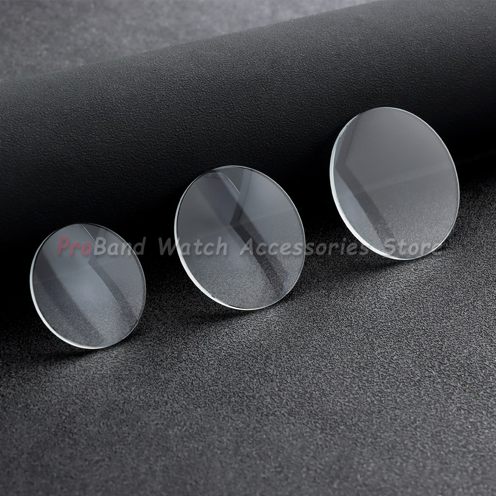 シングルドーム型時計ガラス 厚さ1.0/1.5/2.0mm  - Watch Crystal Replacement のレビューと価格