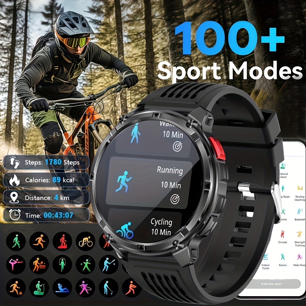 新型T-REX3 Ultra 1100mAhバッテリー搭載ス - Hybrid Smartwatch のレビューと価格