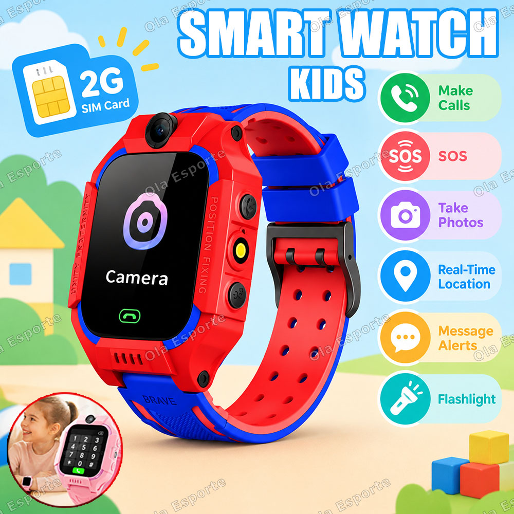 2027年最新モデル 2G/5G対応キッズスマートウォッチ  - Smartwatch Watches Gift For Boys のレビューと価格