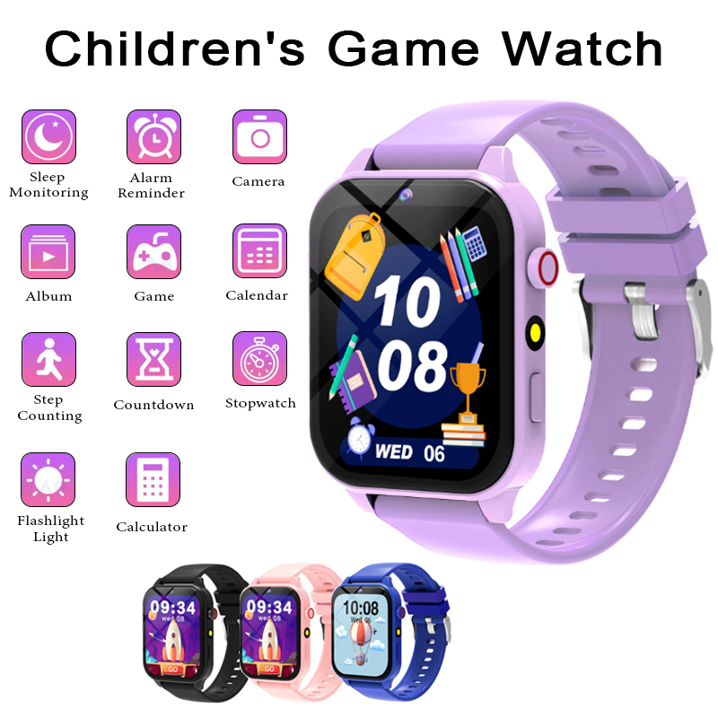 スマートウォッチ子供用ゲームウォッチ 1.83 インチ表示画 - Smartwatch Watches Gift For Boys のレビューと価格