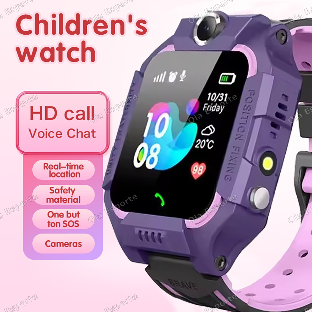 ニューキッズスマートウォッチ 2G SOS 紛失防止 GPS - Smartwatch Watches For Kid Boy With Gps のレビューと価格