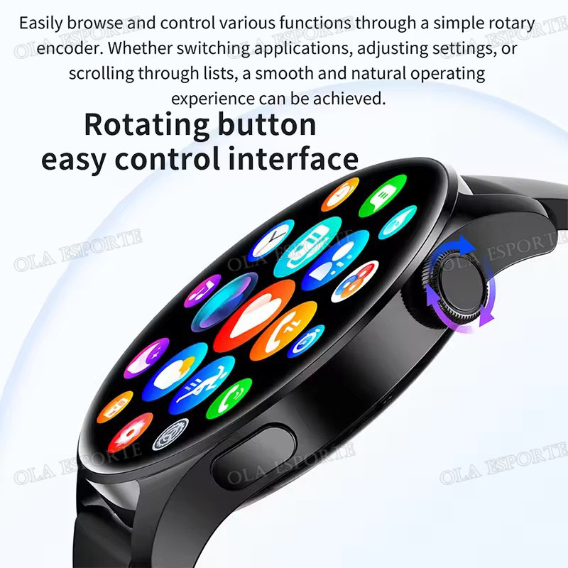 男女兼用新型スマートウォッチ BT通話 メッセージ通知 健康 - Smartwatch Watches For Women With Gps のレビューと価格