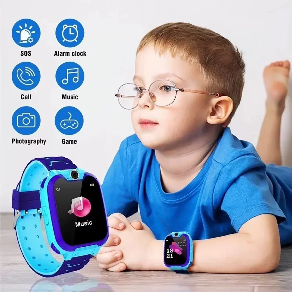 レノボ 2026 新型 5G 防水キッズスマートウォッチ S - Smartwatch Watches For Kid Boy With Gps のレビューと価格