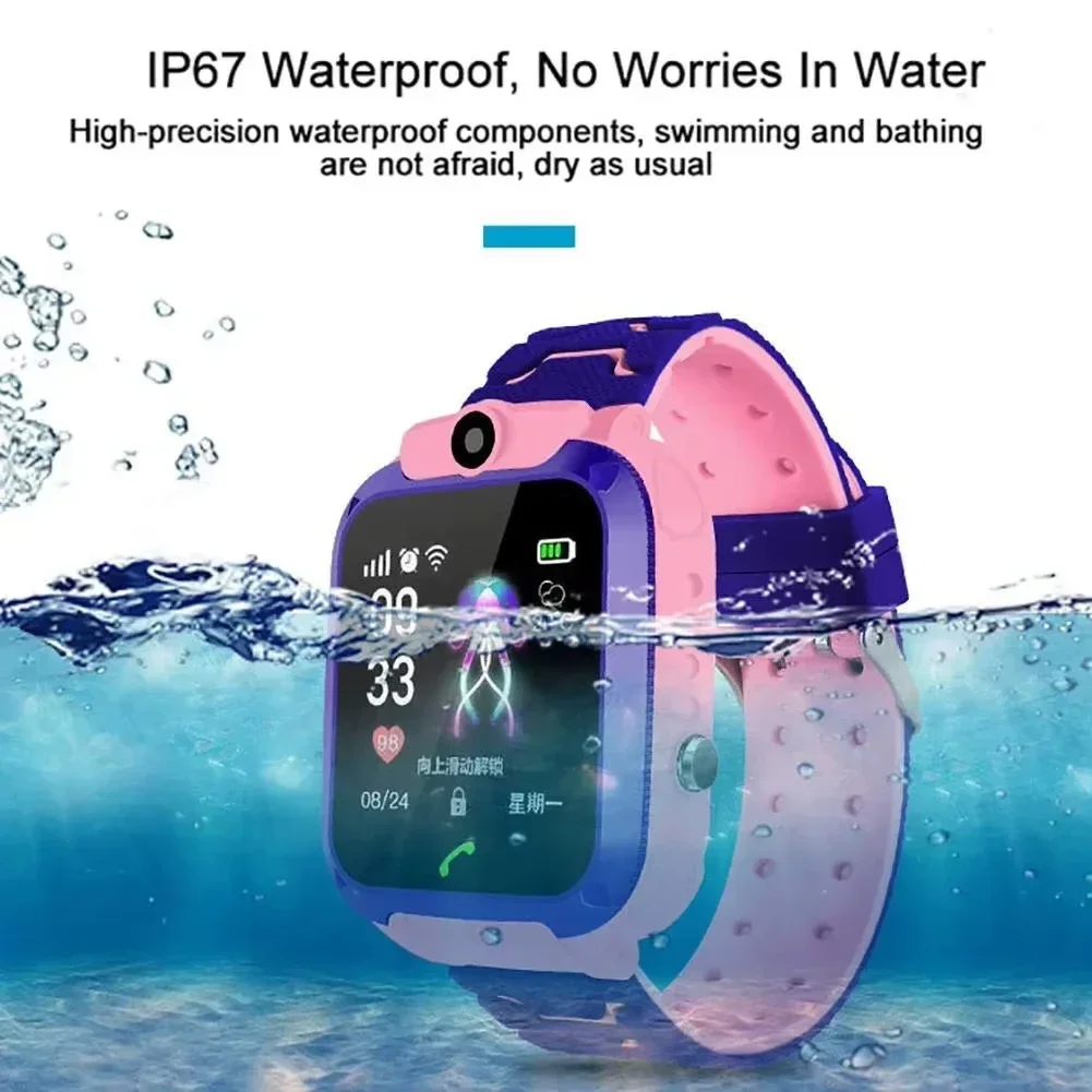 レノボ 2026 新型 5G 防水キッズスマートウォッチ S - Smartwatch Watches For Kid Boy With Gps のレビューと価格