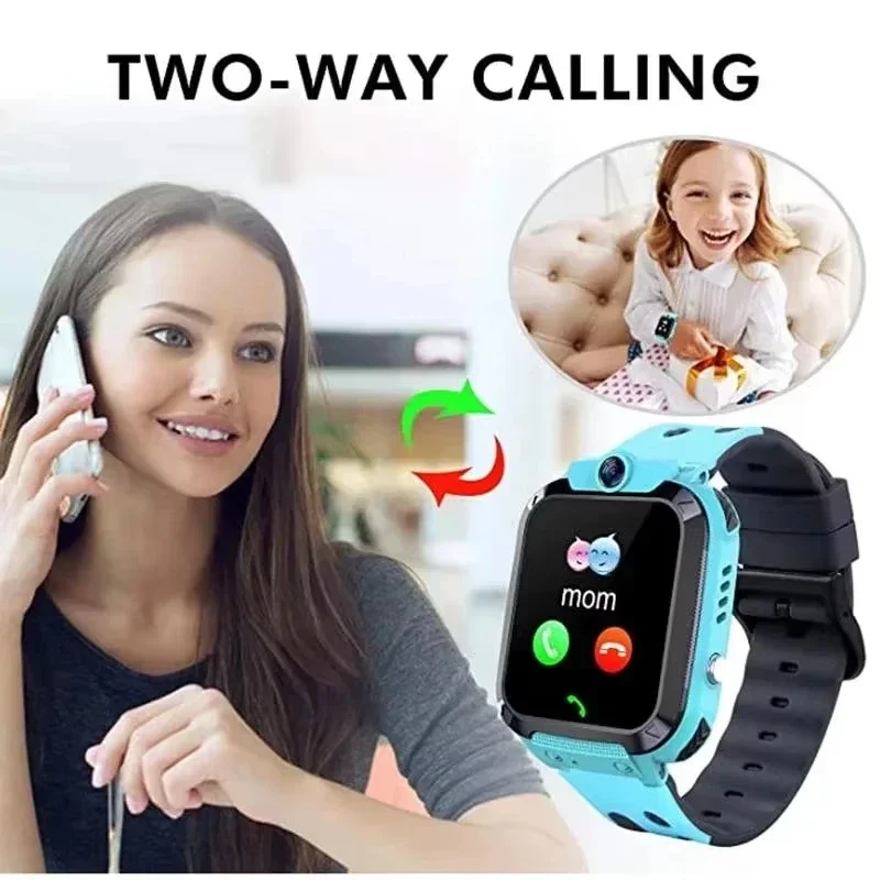 レノボ 2026 新型 5G 防水キッズスマートウォッチ S - Smartwatch Watches For Kid Boy With Gps のレビューと価格