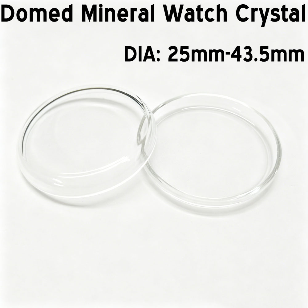 蓋型高ドーム型ミネラルウォッチクリスタルガラス 35mm-4 - Watch Crystal Replacement のレビューと価格