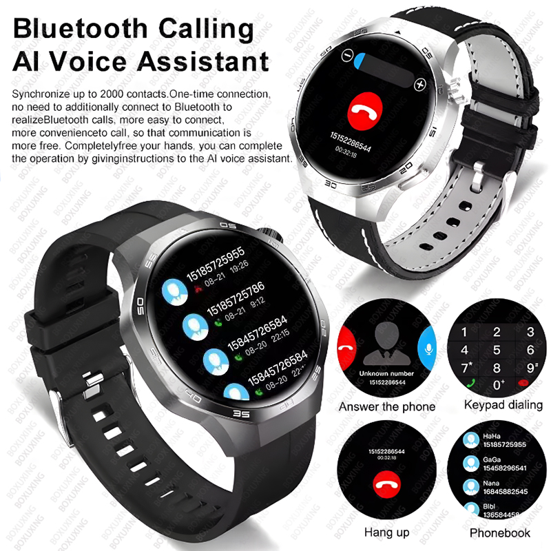 2026年新型BOXUXING Watch 5 MAXスマー - Smartwatch Health Watches For Women のレビューと価格