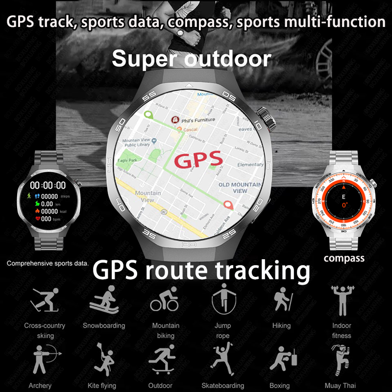 2026年新型BOXUXING Watch 5 MAXスマー - Smartwatch Health Watches For Women のレビューと価格