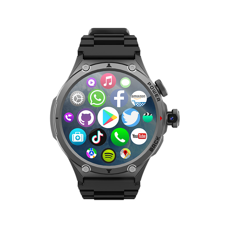 最新モデルH12スマートウォッチ4G SIMカードAndro - Smartwatch Latest Watches For Men のレビューと価格