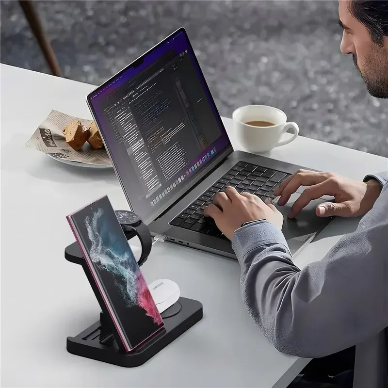 トラベル4in1ワイヤレス充電ドック 折りたたみ式 iPho - Smartwatch Apple Watch のレビューと価格