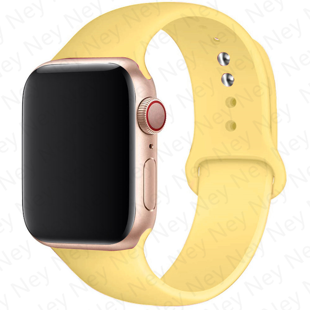 シリコンストラップ Apple Watch バンド 45 ミ - Smartwatch Iphone Watches For Women のレビューと価格