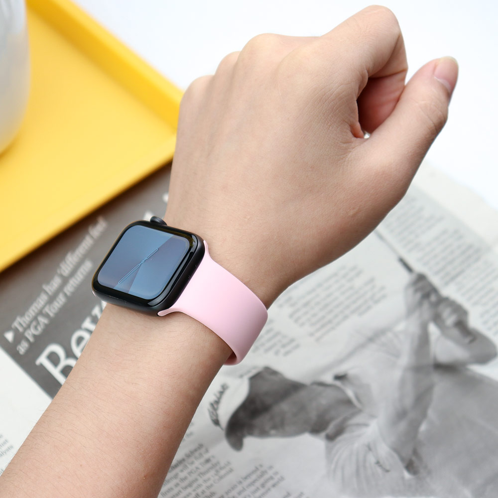 シリコンストラップ Apple Watch バンド 45 ミ - Smartwatch Iphone Watches For Women のレビューと価格