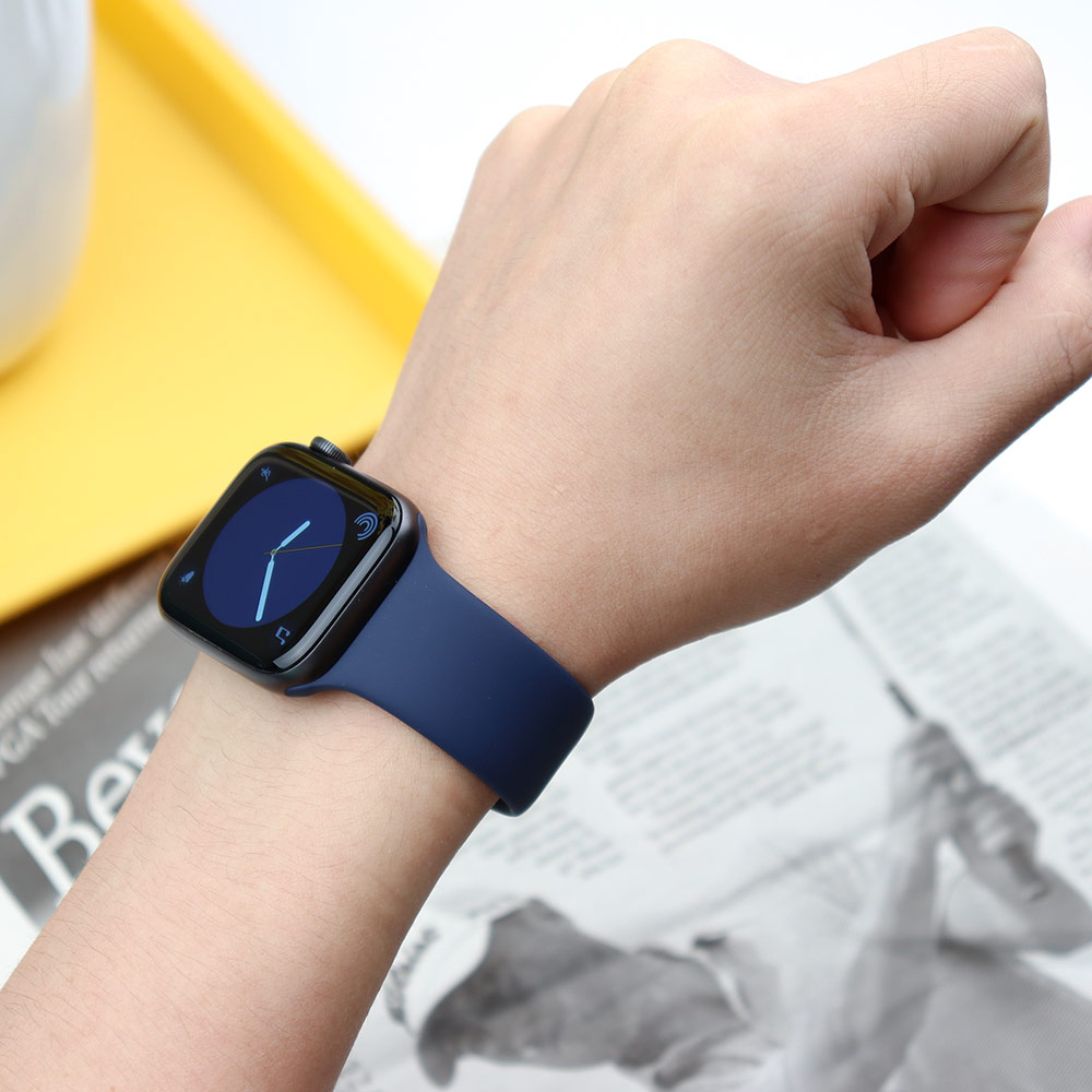 シリコンストラップ Apple Watch バンド 45 ミ - Smartwatch Iphone Watches For Women のレビューと価格