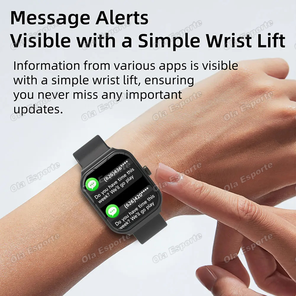 スマートウォッチプラス メンズ レディース フルタッチスクリ - Smartwatch Digital Watches For Women のレビューと価格