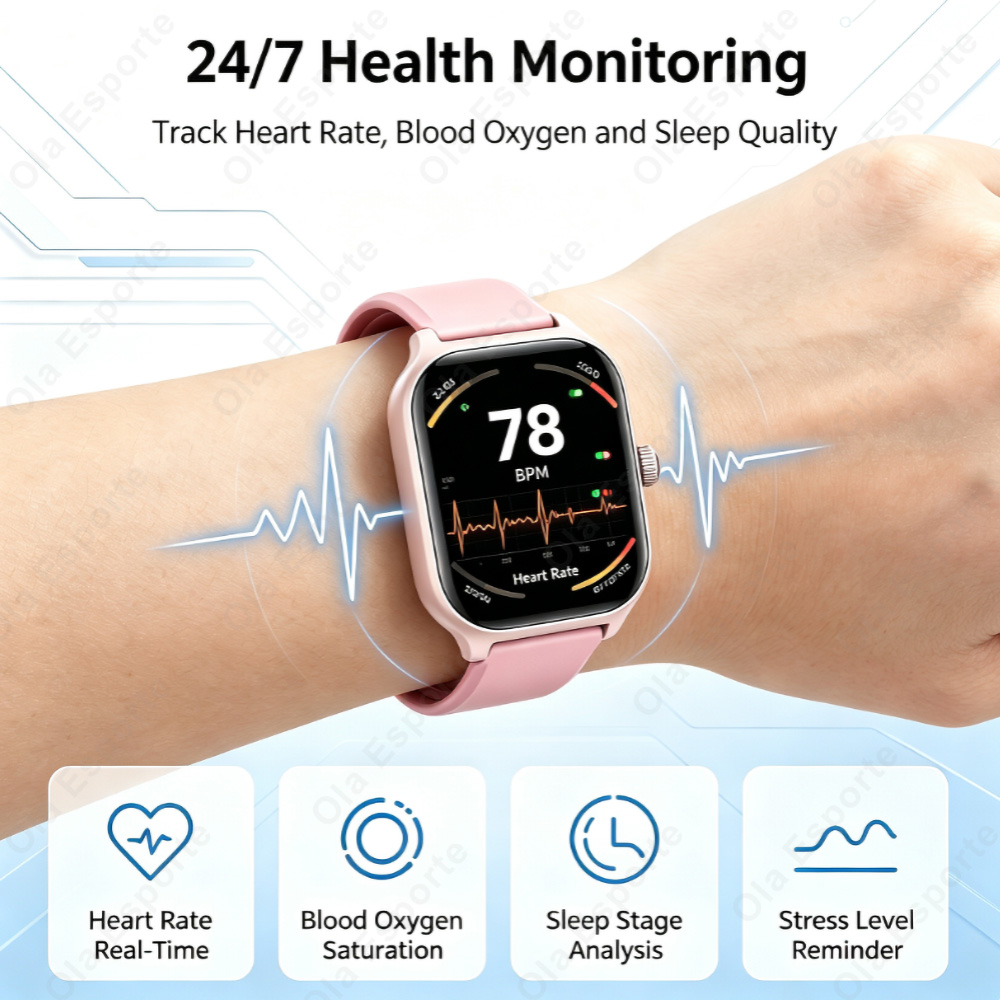 スマートウォッチプラス メンズ レディース フルタッチスクリ - Smartwatch Digital Watches For Women のレビューと価格