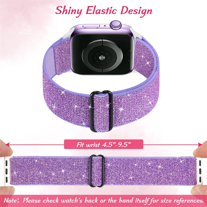 Applewatch用sccmchieストラップ超、調整可能 - Smartwatch Iphone Watches For Women のレビューと価格
