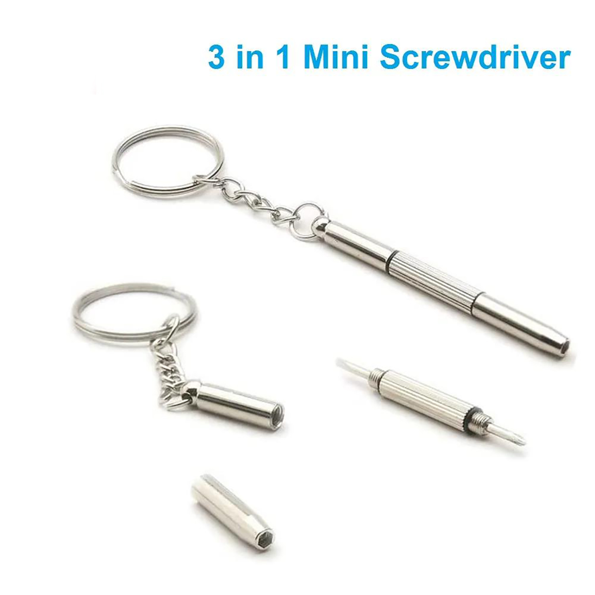 1/2/10 個ミニ 3 in1 ドライバー眼鏡光学眼鏡ポー - Watch Tool Repair Kit のレビューと価格